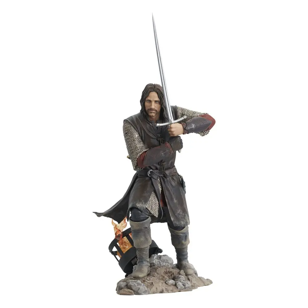 Lord of the Rings Gallery PVC Kip Aragorn 25 cm fotografija izdelka