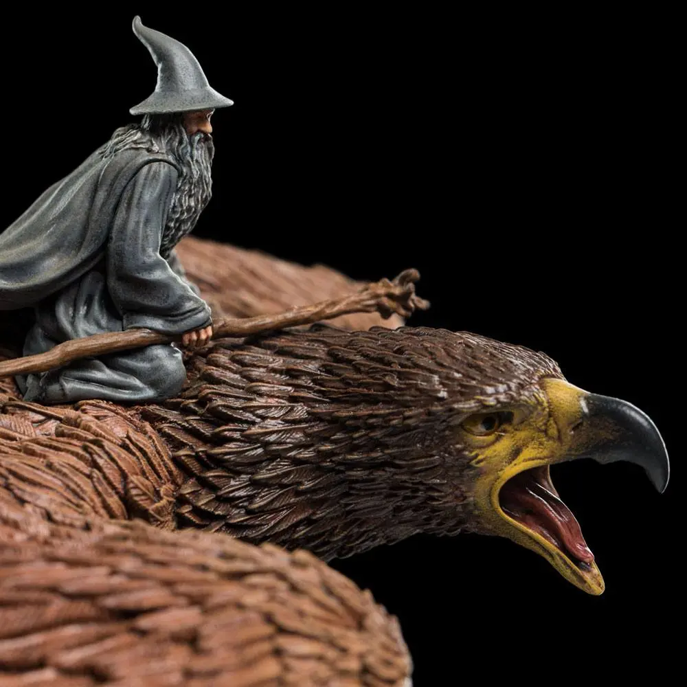 Lord of the Rings Kip Gandalf na Gwaihir 15 cm fotografija izdelka