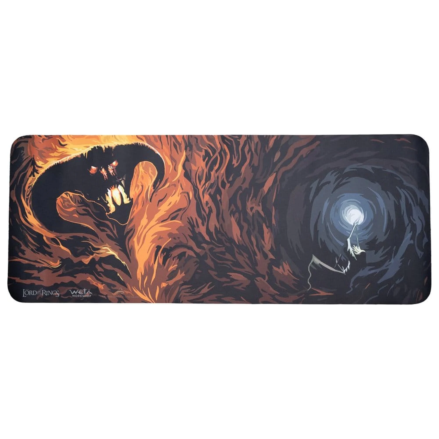 Lord of the Rings podloga za mizo Gandalf & The Balrog in Moria 74 cm fotografija izdelka