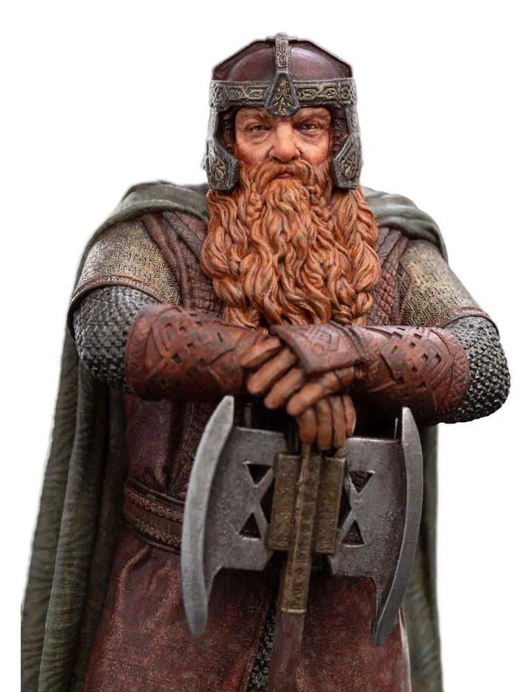 Mini Statua Gospodar prstanov Gimli 19 cm fotografija izdelka