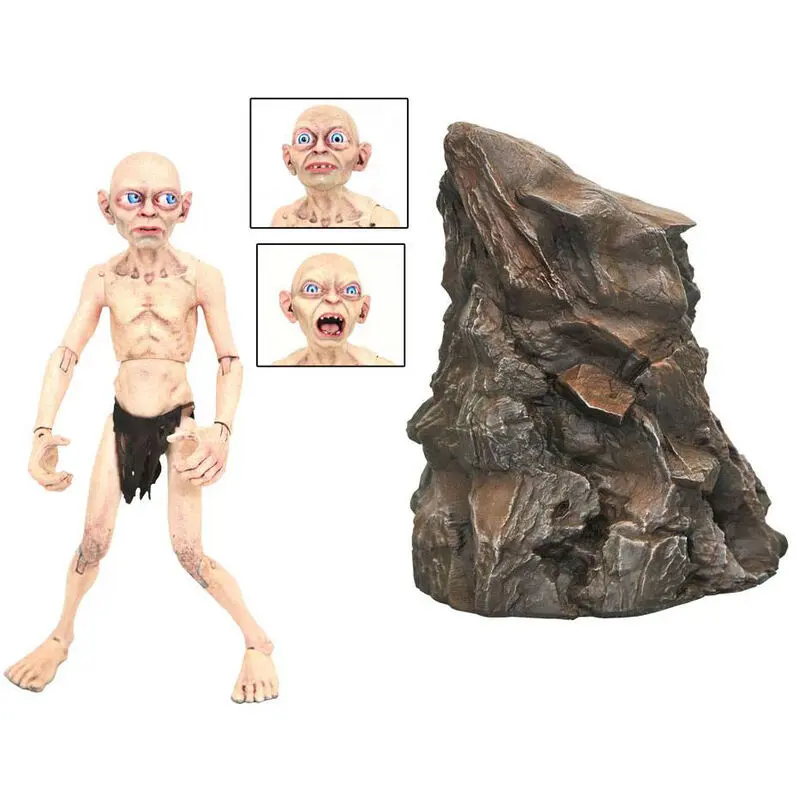 Lord of the Rings Deluxe akcijska figura Gollum fotografija izdelka