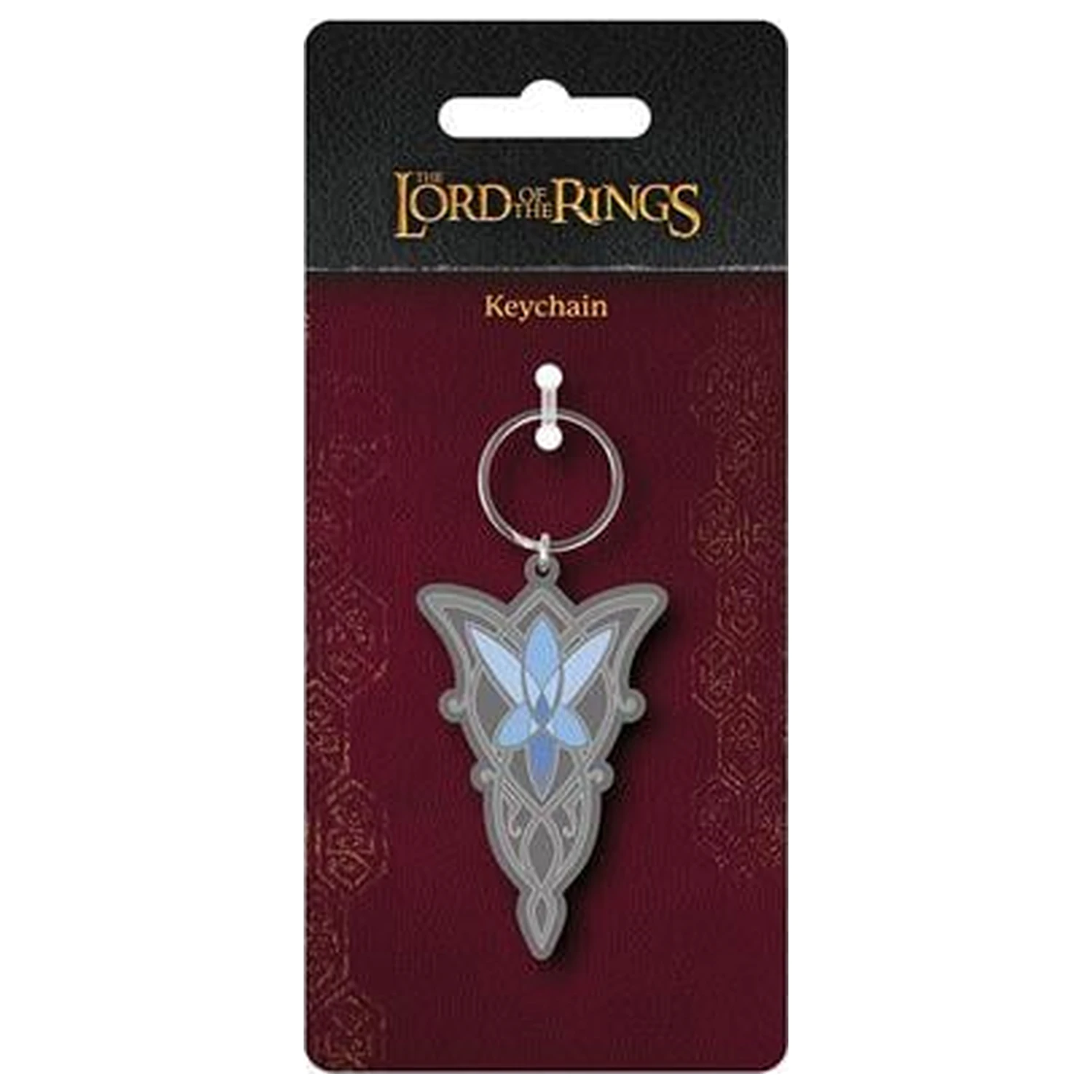 Lord of the Rings gumijast obesek za ključe Arwen Evenstar obesek fotografija izdelka