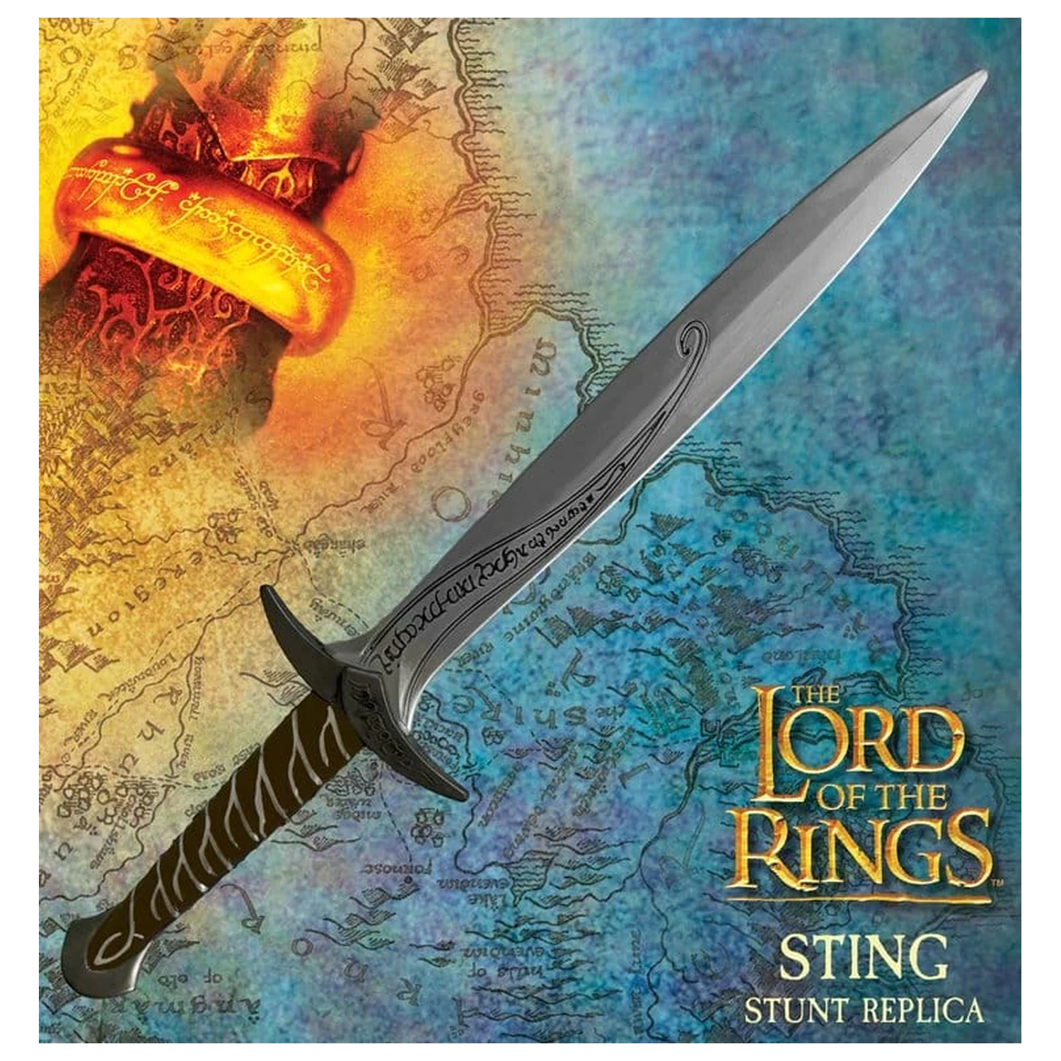 Lord of the Rings LARP kaskaderska replika rekvizita 1/1 Sting 56 cm fotografija izdelka