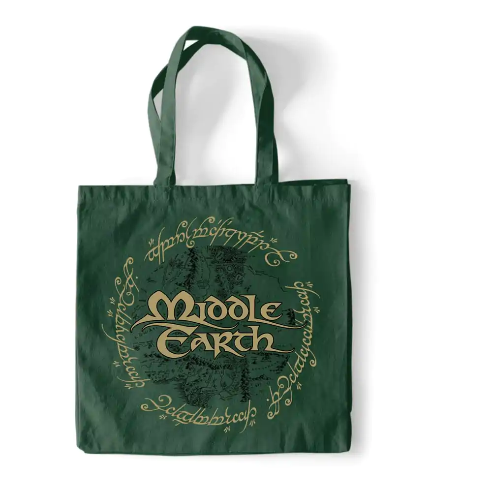 Lord of The Rings Tote Torba Middle Earth fotografija izdelka