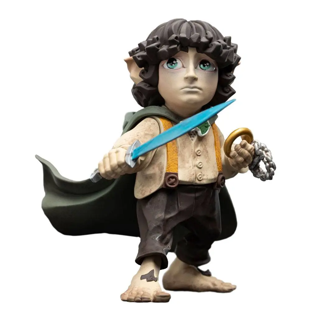 Lord of the Rings Mini Epics Vinil Figura Frodo Baggins (2022) 11 cm fotografija izdelka