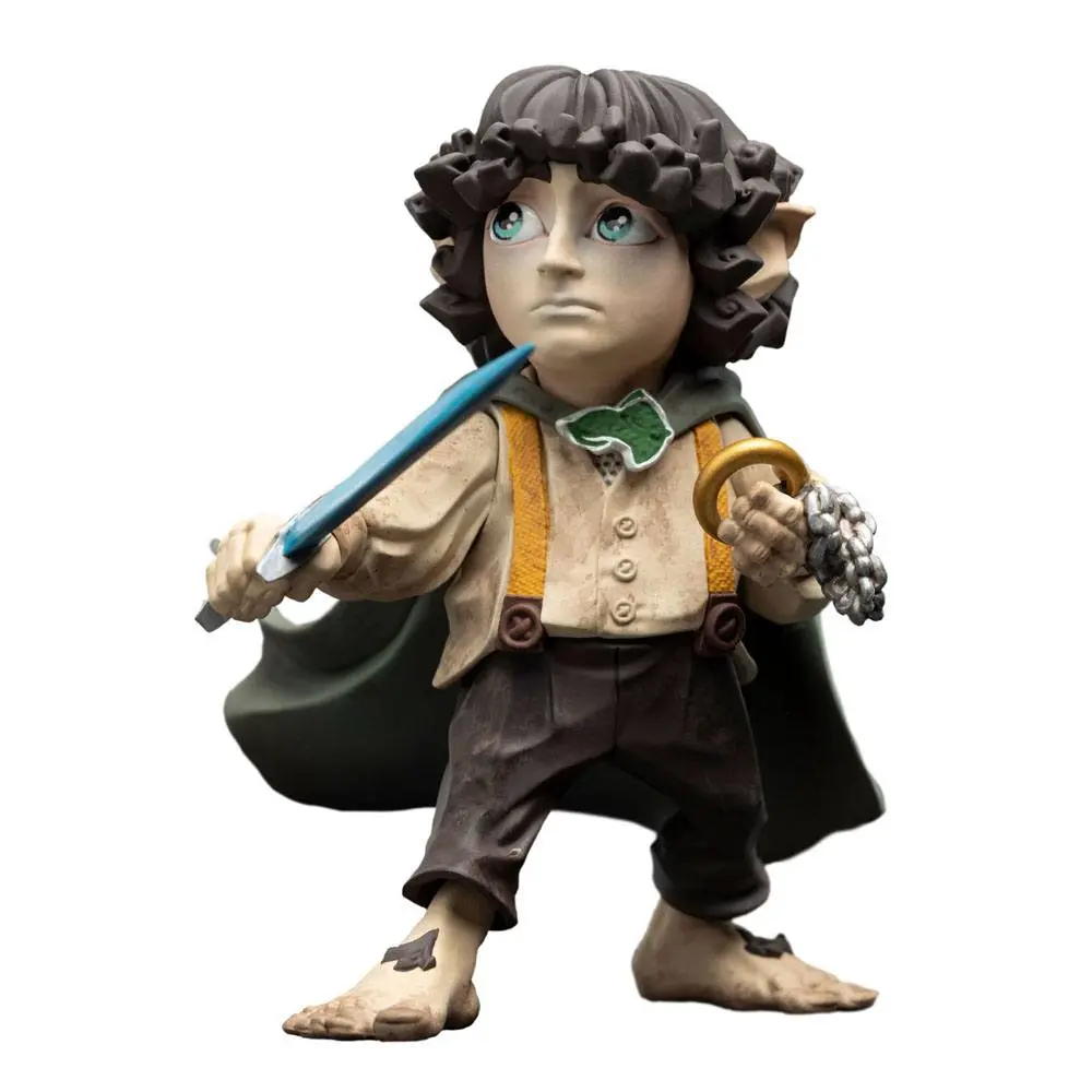 Lord of the Rings Mini Epics Vinil Figura Frodo Baggins (2022) 11 cm fotografija izdelka