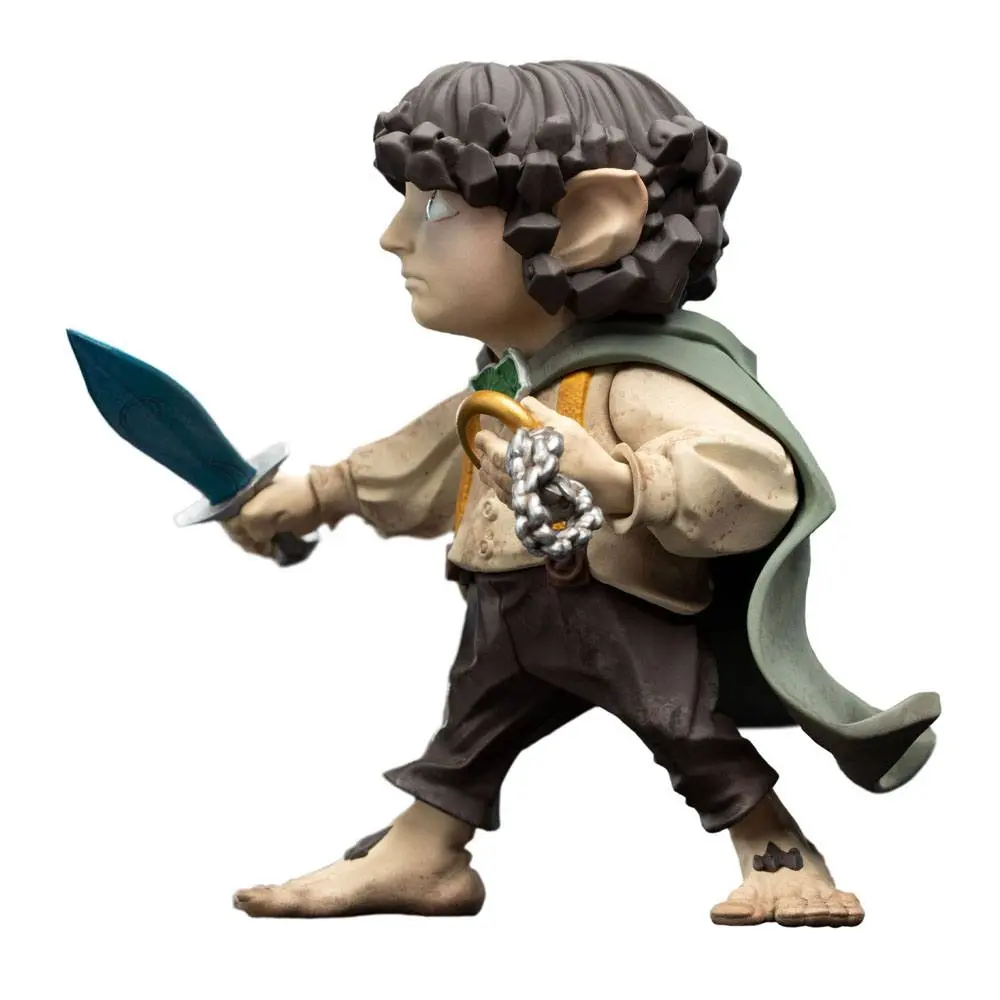 Lord of the Rings Mini Epics Vinil Figura Frodo Baggins (2022) 11 cm fotografija izdelka