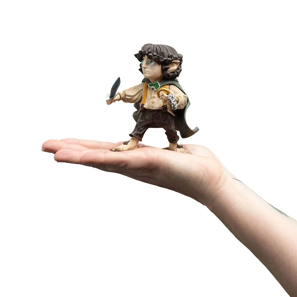 Lord of the Rings Mini Epics Vinil Figura Frodo Baggins (2022) 11 cm fotografija izdelka