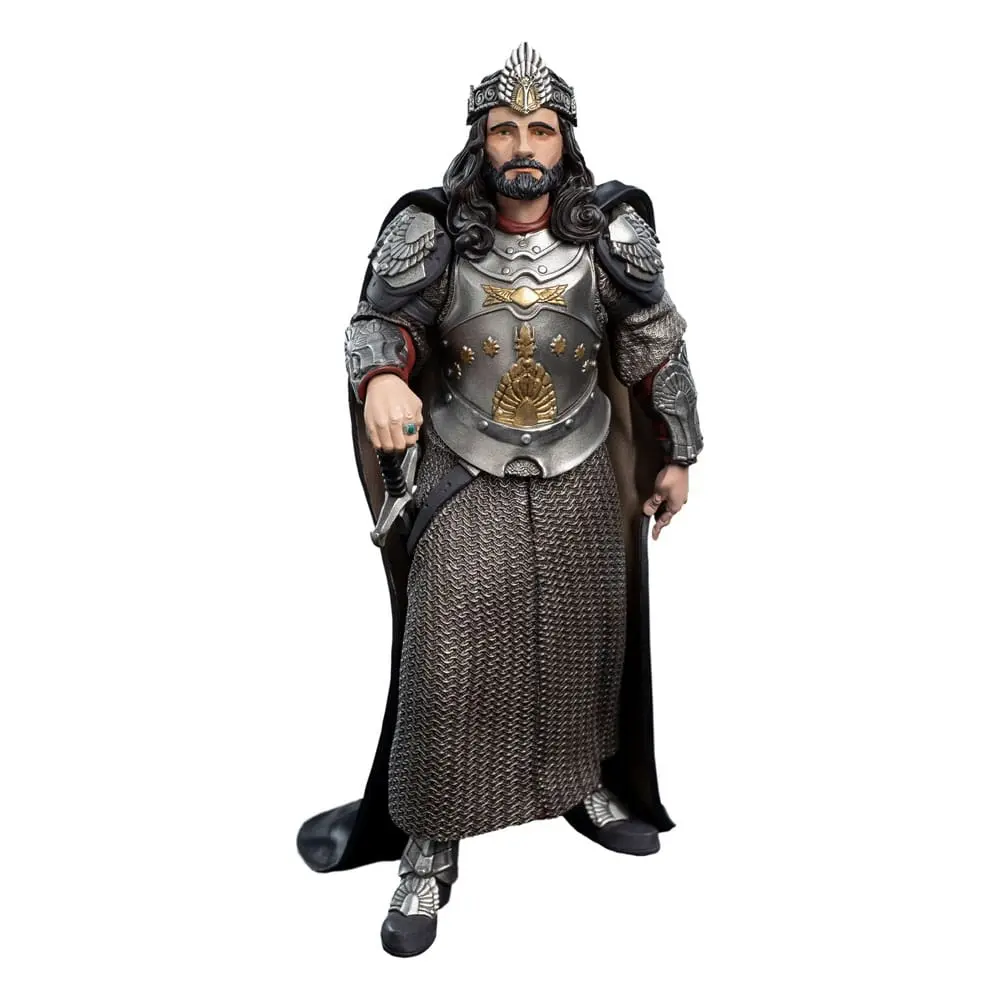 Lord of the Rings Mini Epics Vinyl Figura Kralj Aragorn 19 cm fotografija izdelka