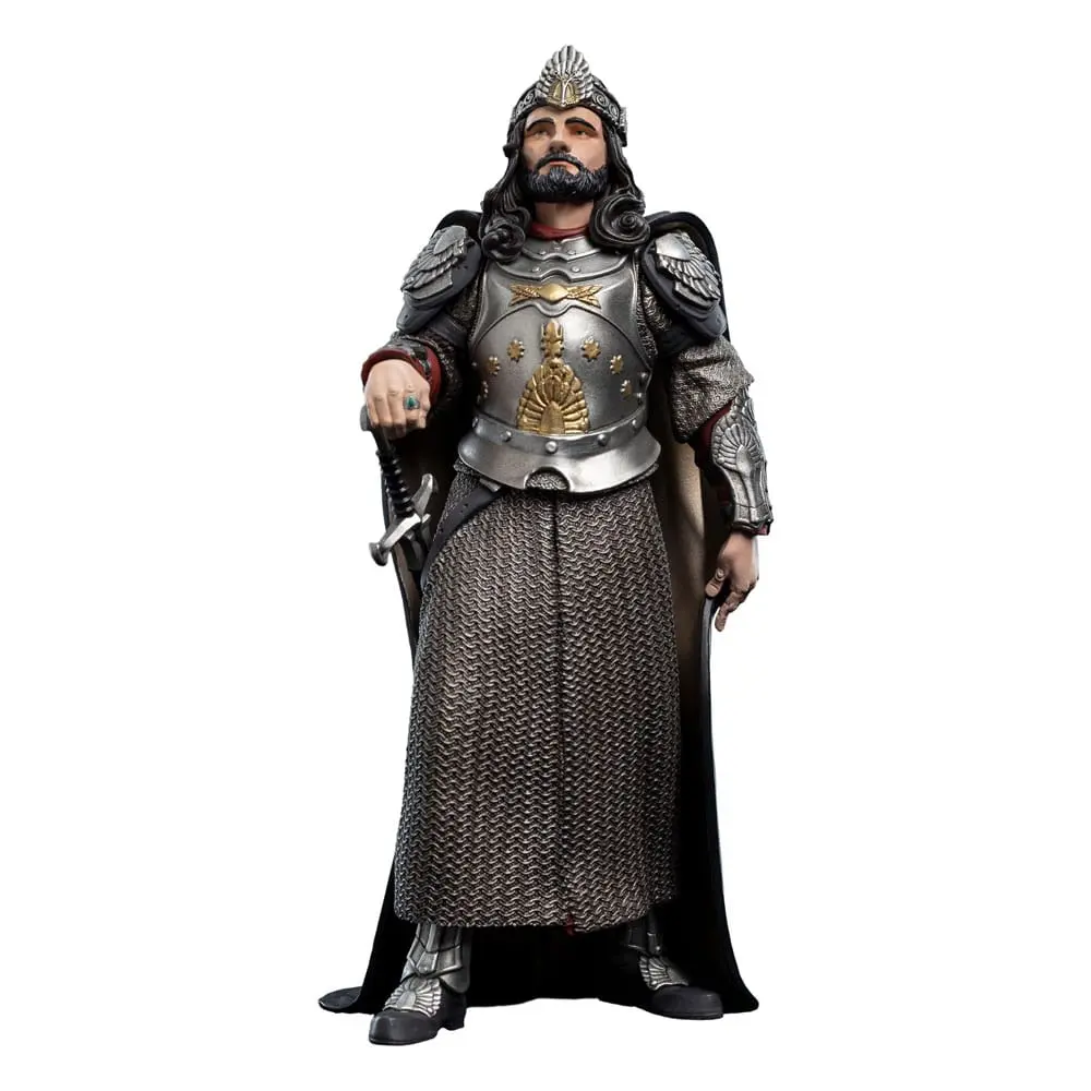 Lord of the Rings Mini Epics Vinyl Figura Kralj Aragorn 19 cm fotografija izdelka