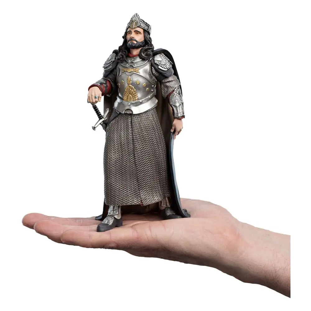 Lord of the Rings Mini Epics Vinyl Figura Kralj Aragorn 19 cm fotografija izdelka