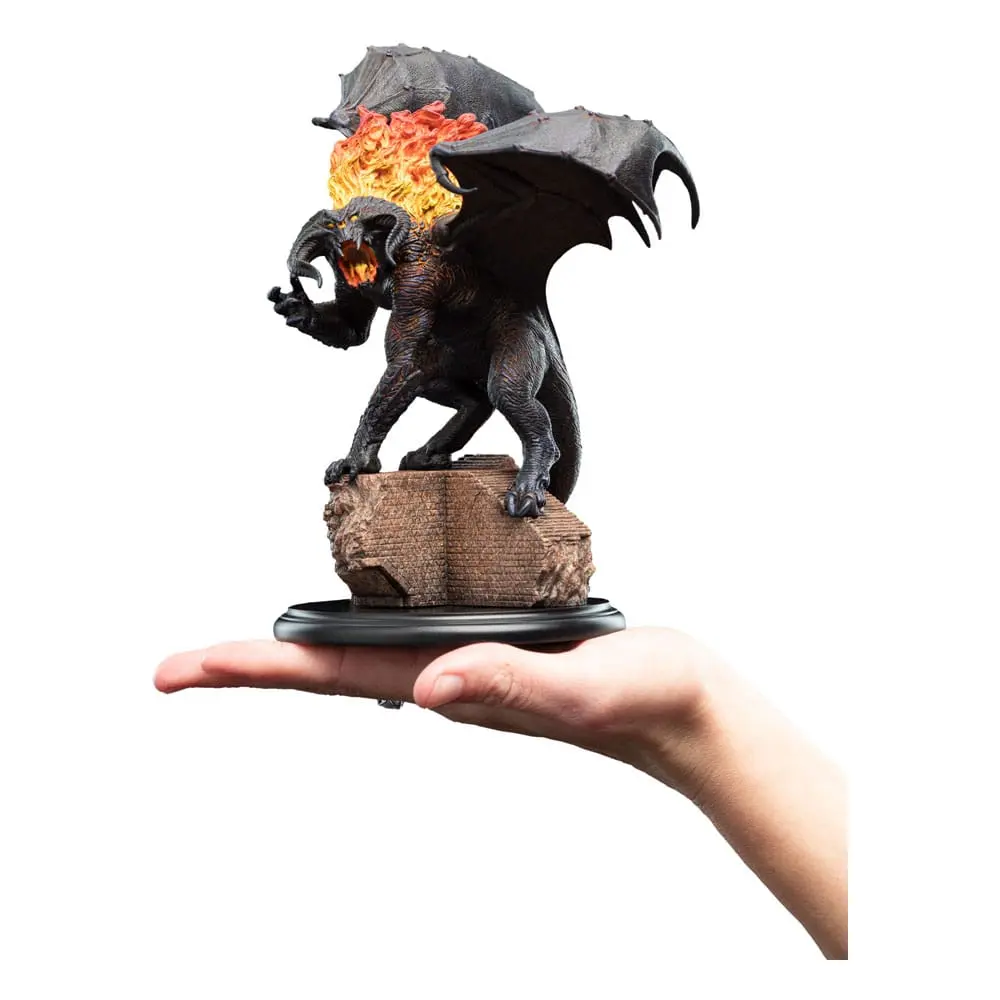 Lord of the Rings Mini Epics Vinil Figura The Balrog in Moria 19 cm fotografija izdelka