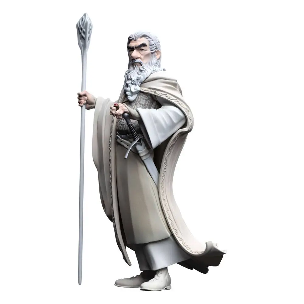 Lord of the Rings Mini Epics Vinil Figurica Gandalf the White 18 cm fotografija izdelka