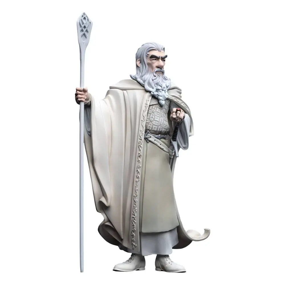 Lord of the Rings Mini Epics Vinil Figurica Gandalf the White 18 cm fotografija izdelka