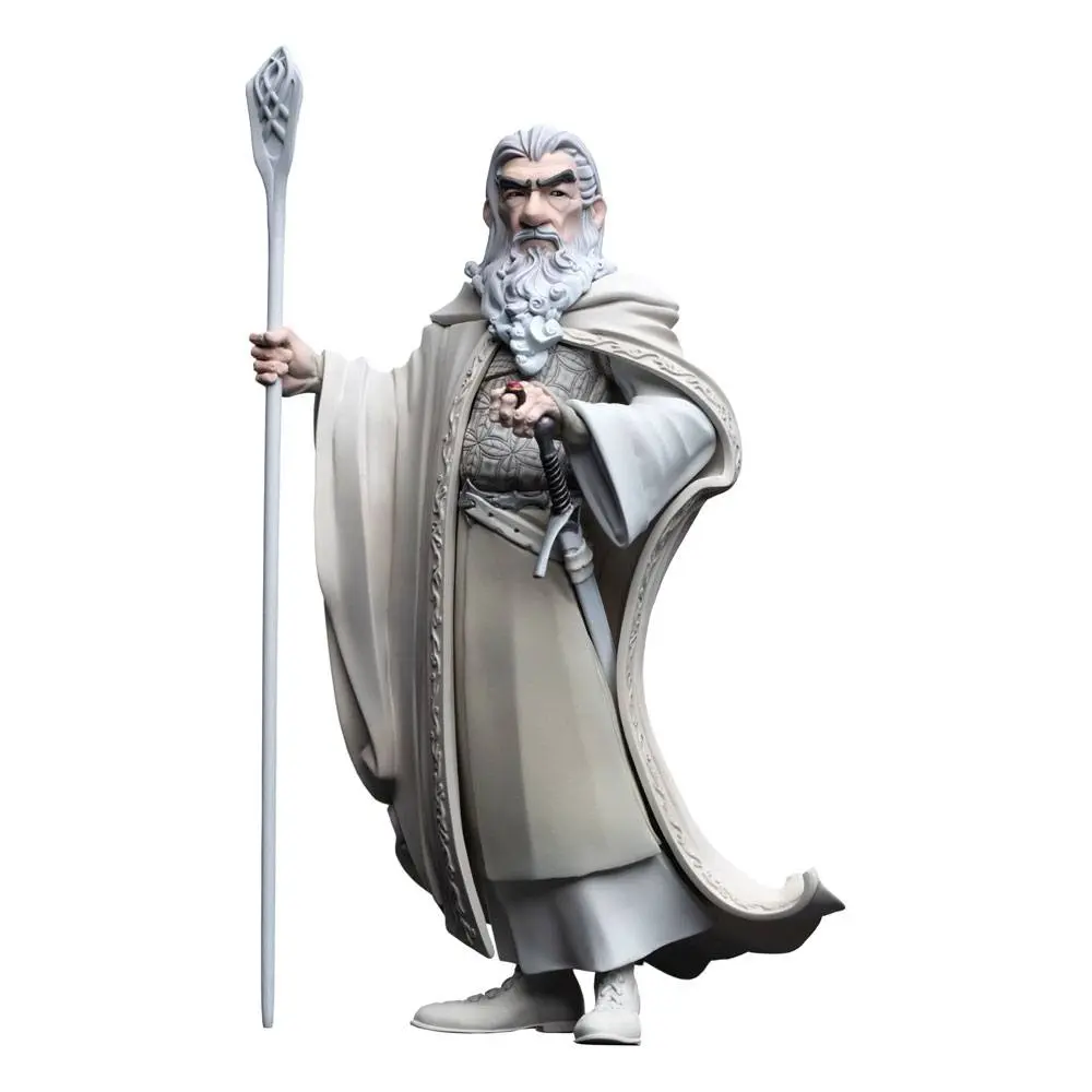 Lord of the Rings Mini Epics Vinil Figurica Gandalf the White 18 cm fotografija izdelka