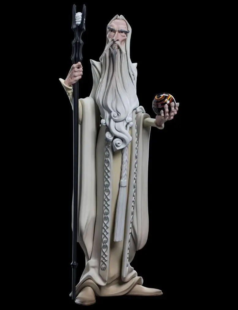 Lord of the Rings Mini Epics Vinil Figura Saruman 17 cm fotografija izdelka