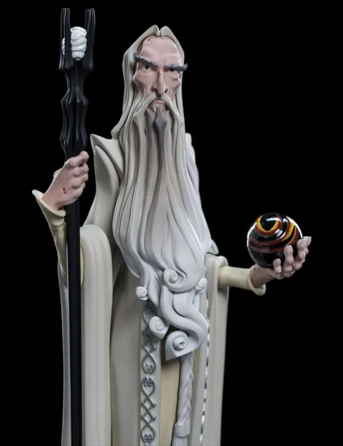 Lord of the Rings Mini Epics Vinil Figura Saruman 17 cm fotografija izdelka