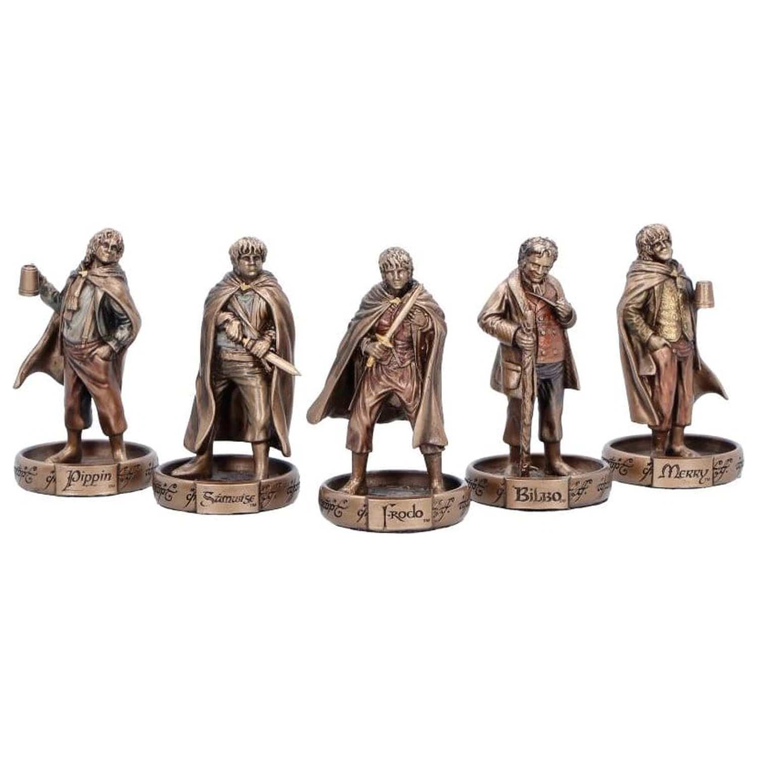Lord of the Rings Mini figure Hobiti iz Shire 7 cm fotografija izdelka