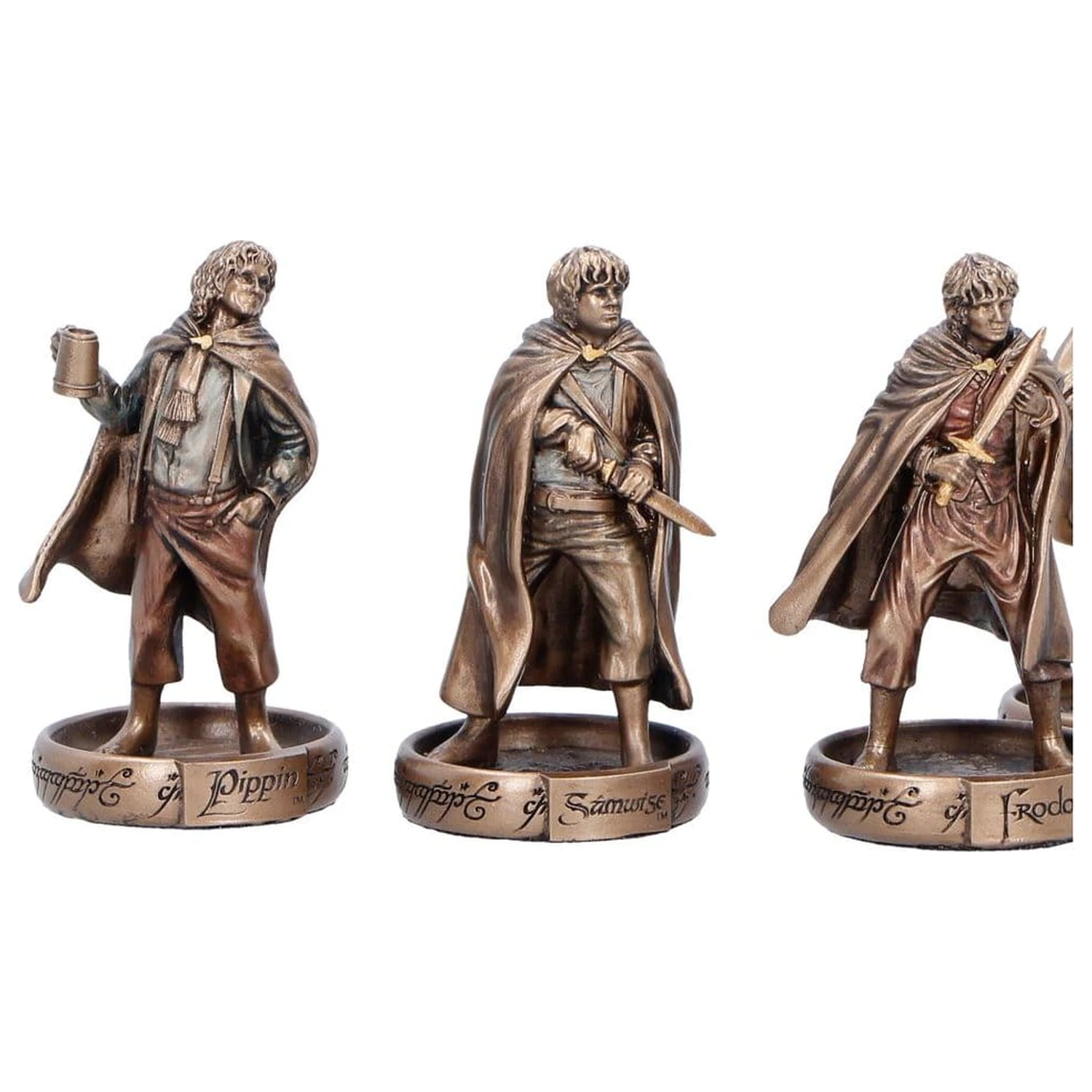 Lord of the Rings Mini figure Hobiti iz Shire 7 cm fotografija izdelka