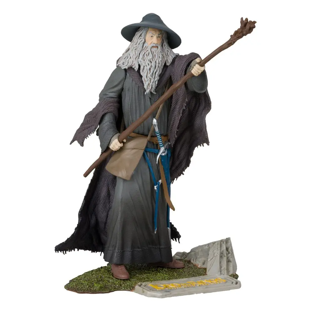 Lord of the Rings Movie Maniacs akcijska figura Gandalf 18 cm fotografija izdelka