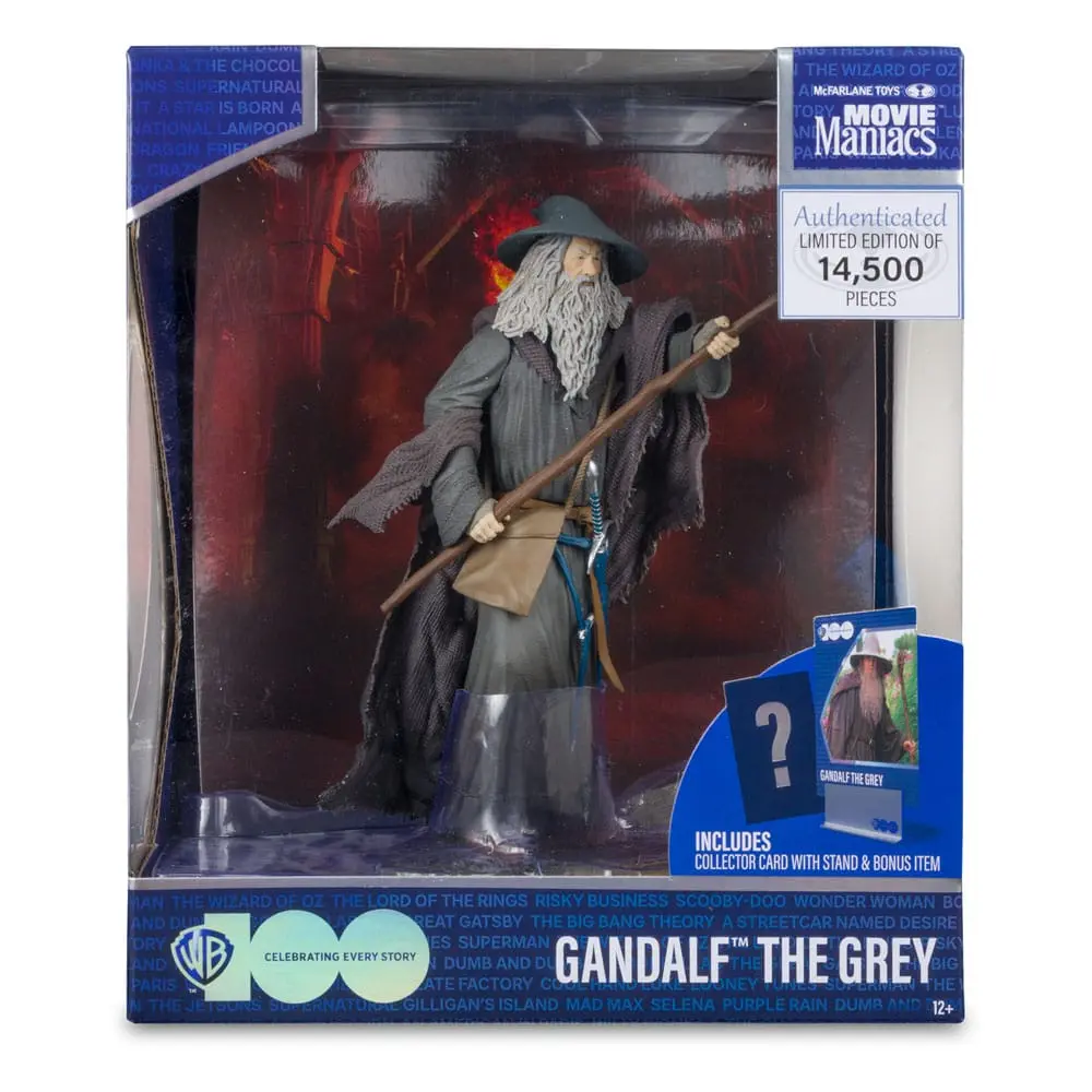 Lord of the Rings Movie Maniacs akcijska figura Gandalf 18 cm fotografija izdelka