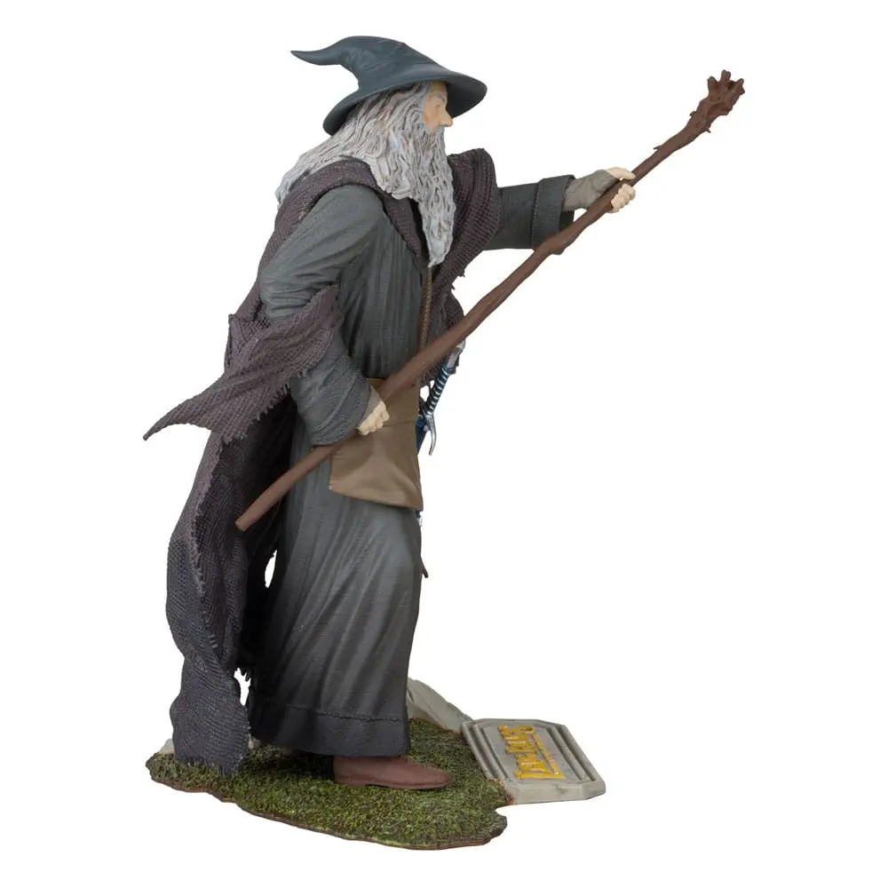 Lord of the Rings Movie Maniacs akcijska figura Gandalf 18 cm fotografija izdelka
