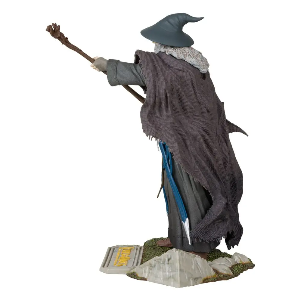 Lord of the Rings Movie Maniacs akcijska figura Gandalf 18 cm fotografija izdelka