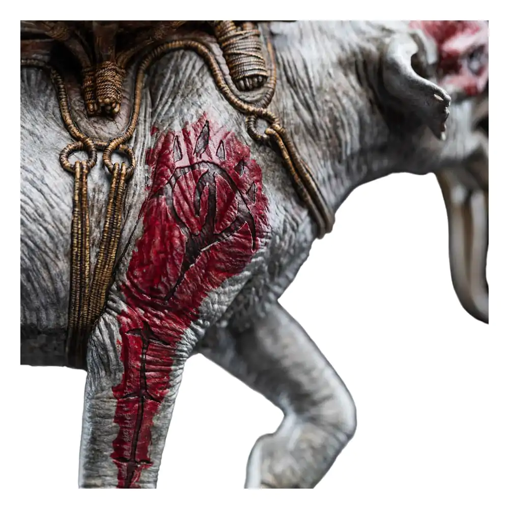 Lord of the Rings Mini Kip Mumak in Battle 17 cm fotografija izdelka