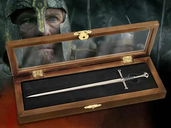 Lord of the Rings odpirač za pisma Narsil 23 cm fotografija izdelka
