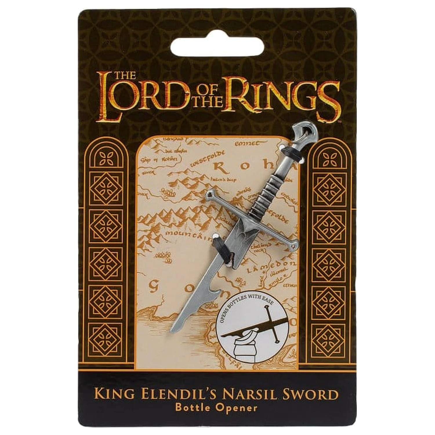 Lord of the Rings Odpirač za steklenice Narsil Sword fotografija izdelka