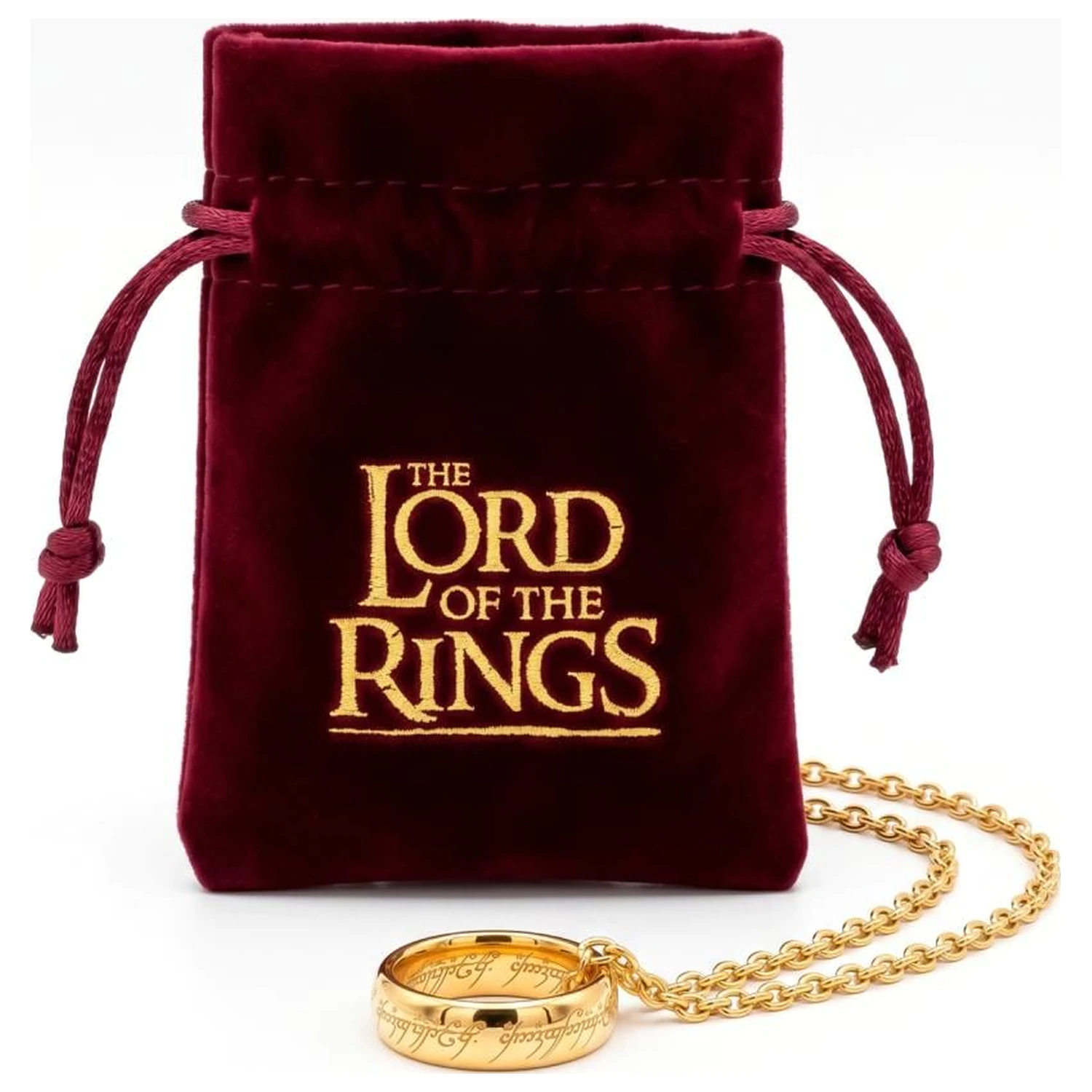 Lord of the Rings Ogrlica v vitrini fotografija izdelka