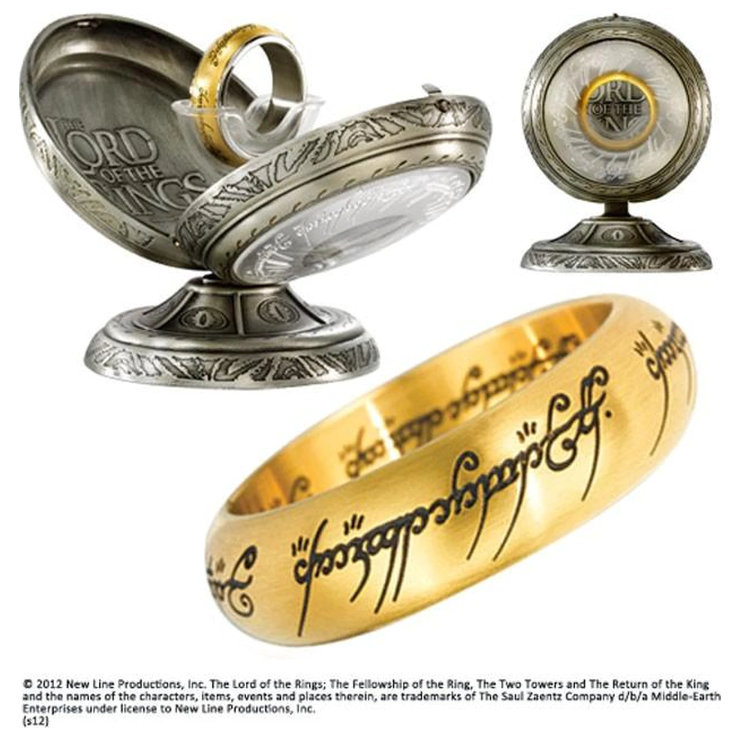 Lord of the Rings One Ring prstan 70 fotografija izdelka