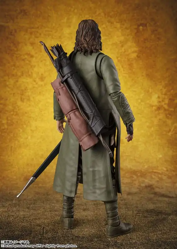 Lord of the Rings S.H. Figuarts akcijska figura Aragorn 16 cm fotografija izdelka