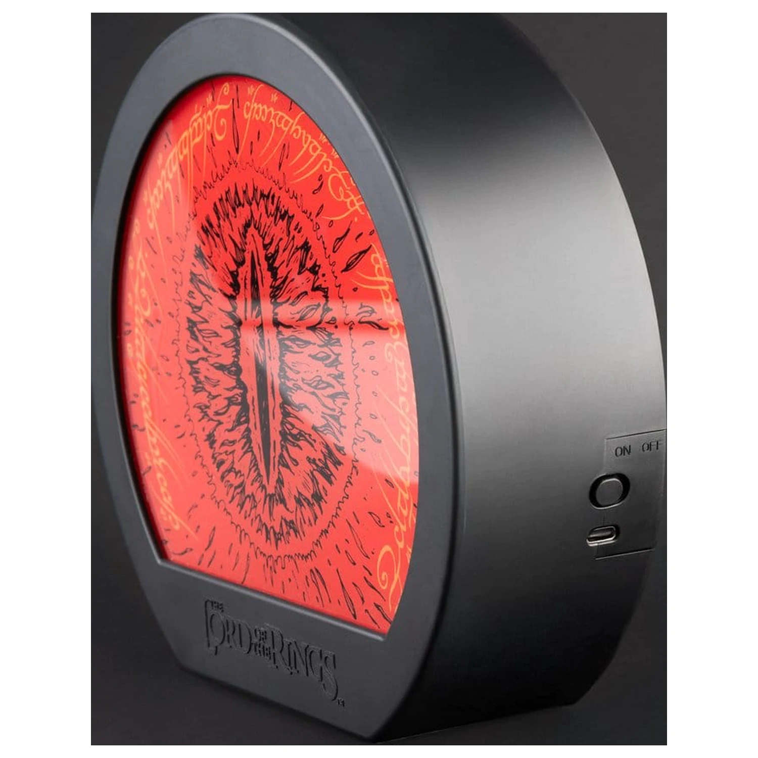 Lord of the Rings svetilka Sauron Eye 21 cm fotografija izdelka