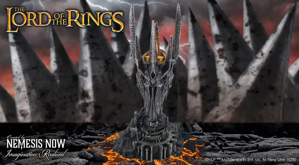 Lord of the Rings Podstavek za čajno svečko Sauron 33 cm fotografija izdelka