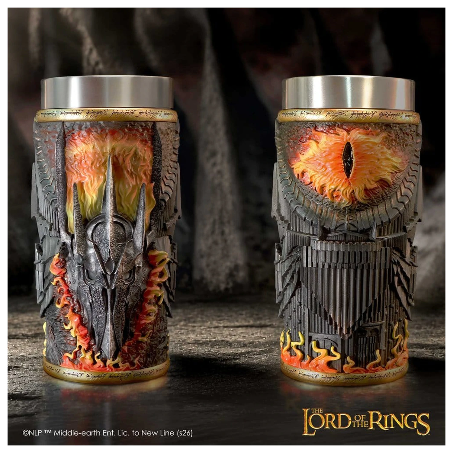 Lord of the Rings Goblet Sauron 20 cm fotografija izdelka