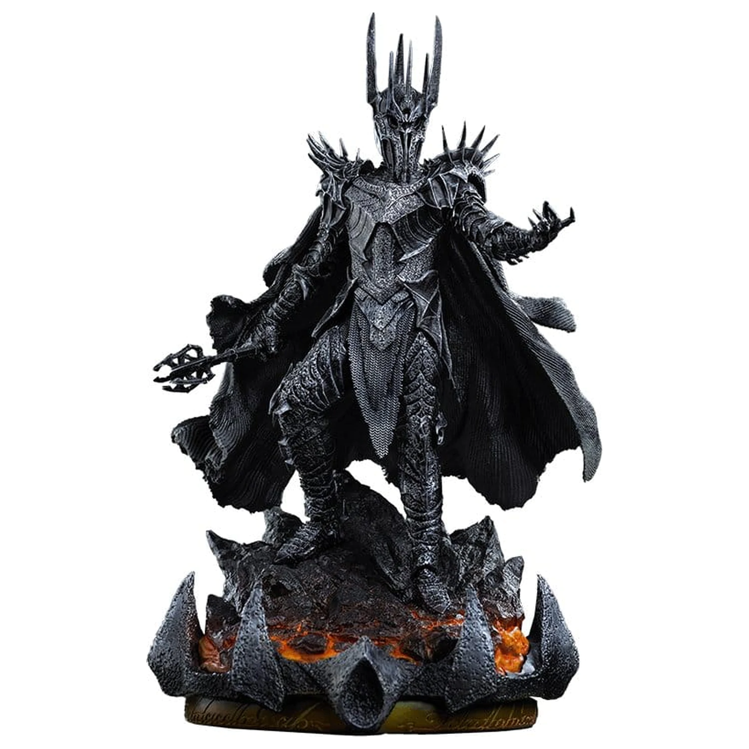 Lord of the Rings Sauron Unleashed Art Scale kip 1/10 Sauron fotografija izdelka