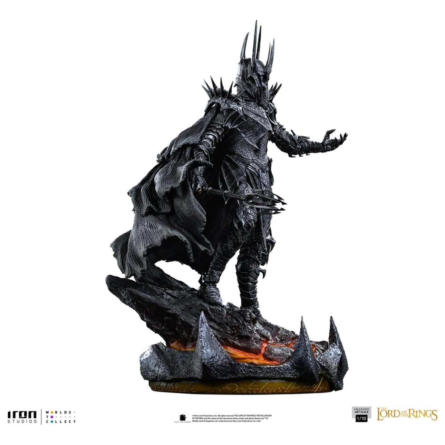 Lord of the Rings Sauron Unleashed Art Scale kip 1/10 Sauron fotografija izdelka