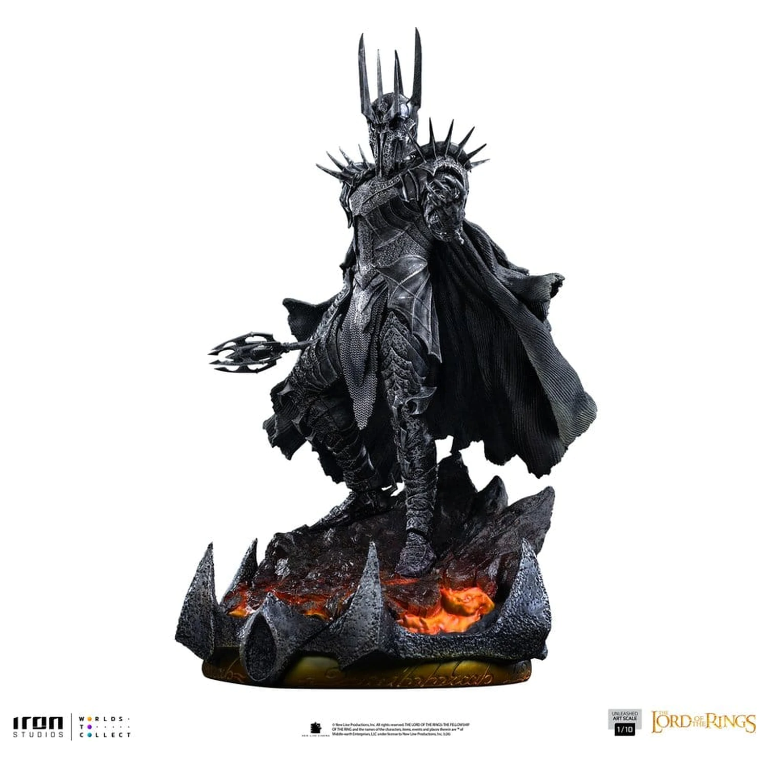Lord of the Rings Sauron Unleashed Art Scale kip 1/10 Sauron fotografija izdelka