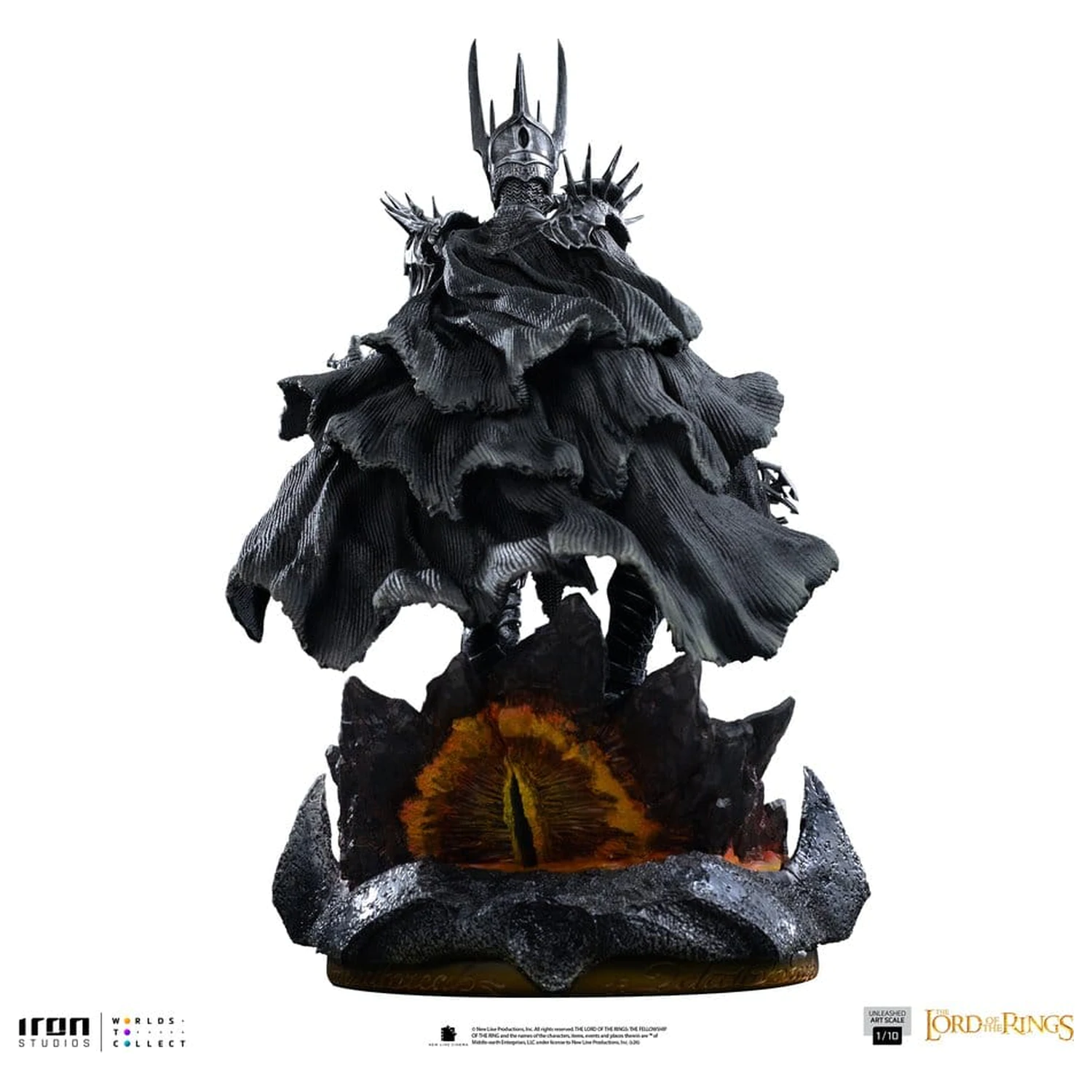 Lord of the Rings Sauron Unleashed Art Scale kip 1/10 Sauron fotografija izdelka