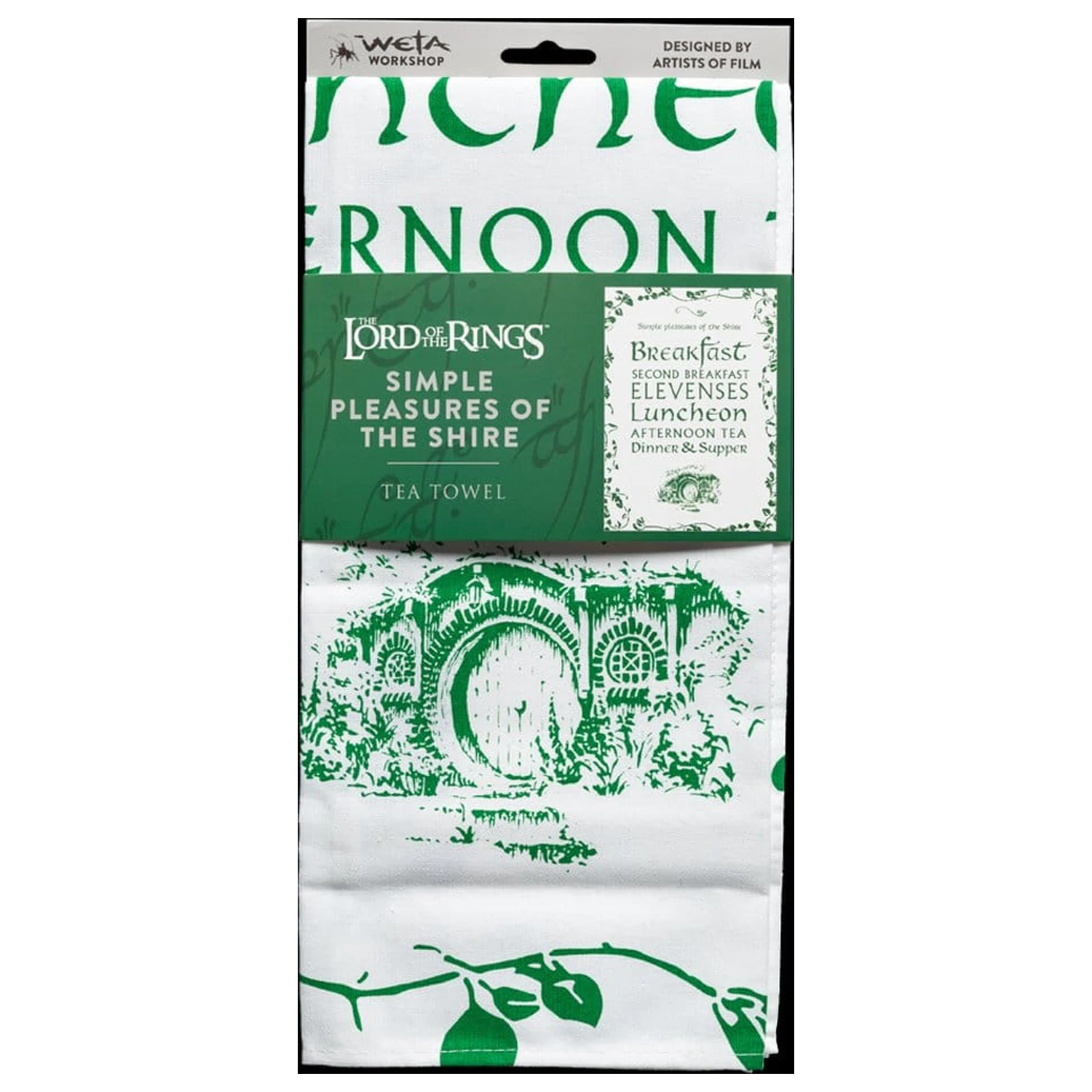 Lord of the Rings kuhinjska krpa Simple Pleasures of the Shire 72 cm fotografija izdelka