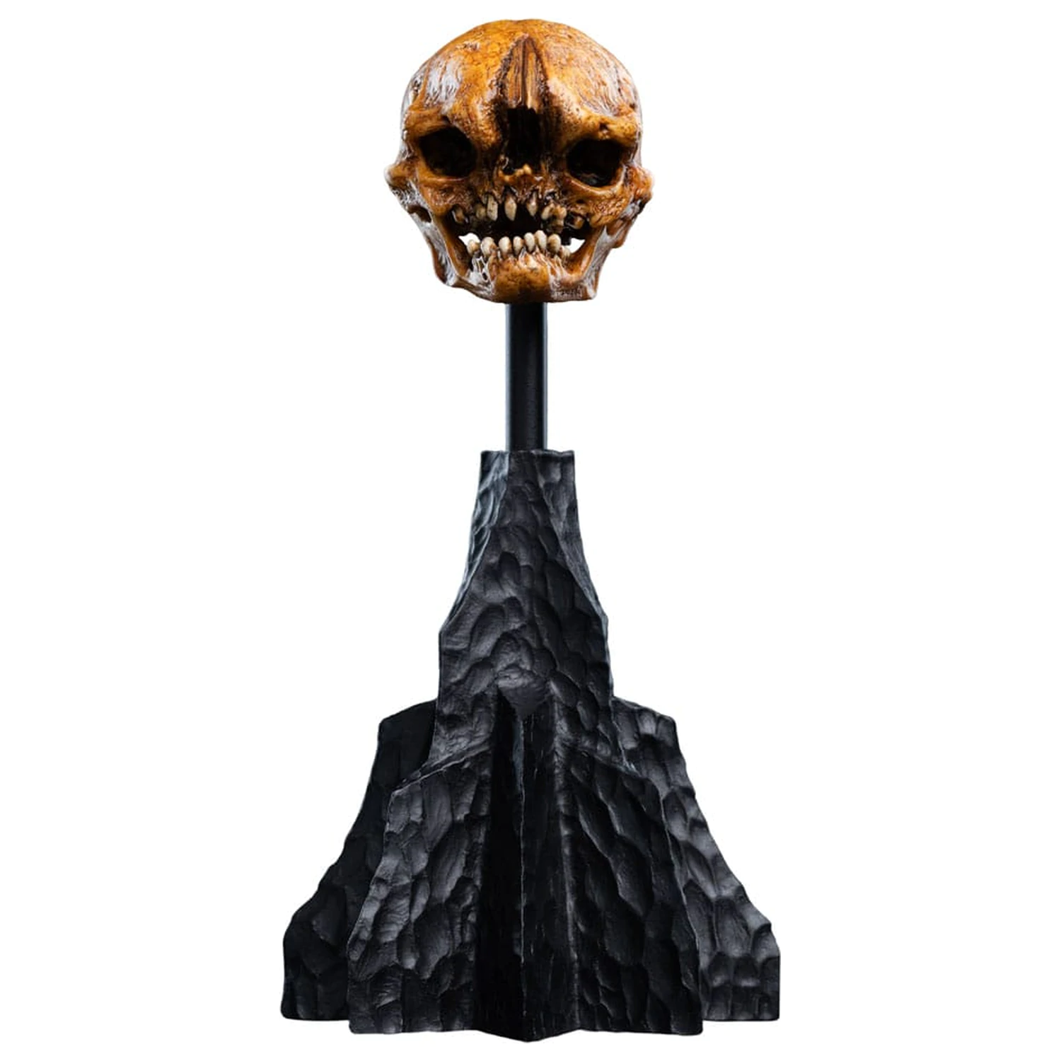 Lord of the Rings Mini Statua Lobanja Goblina Meglenih gora 14 cm fotografija izdelka