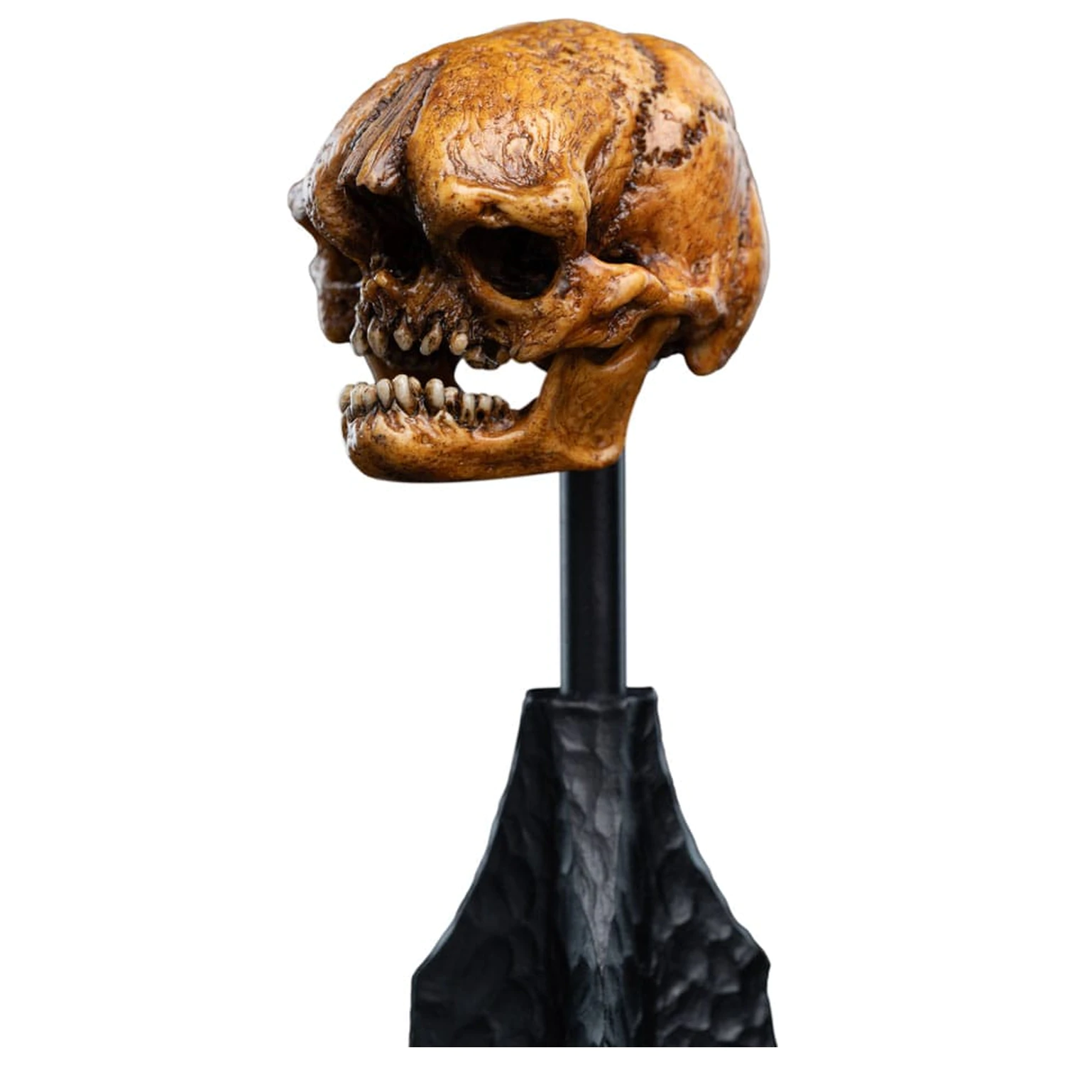 Lord of the Rings Mini Statua Lobanja Goblina Meglenih gora 14 cm fotografija izdelka