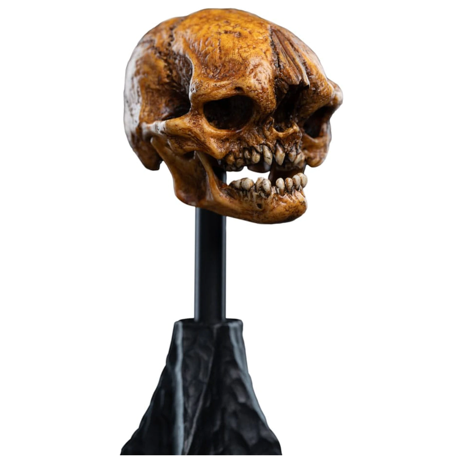 Lord of the Rings Mini Statua Lobanja Goblina Meglenih gora 14 cm fotografija izdelka