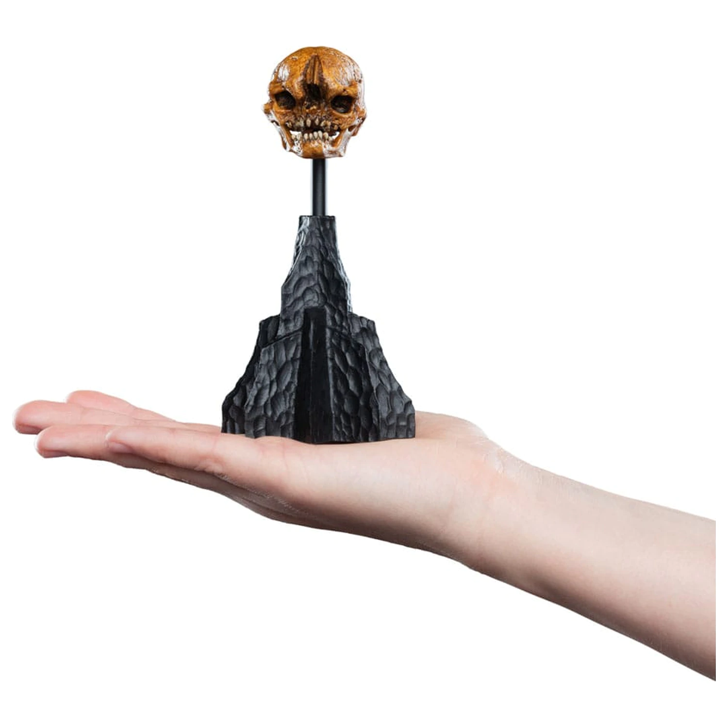 Lord of the Rings Mini Statua Lobanja Goblina Meglenih gora 14 cm fotografija izdelka