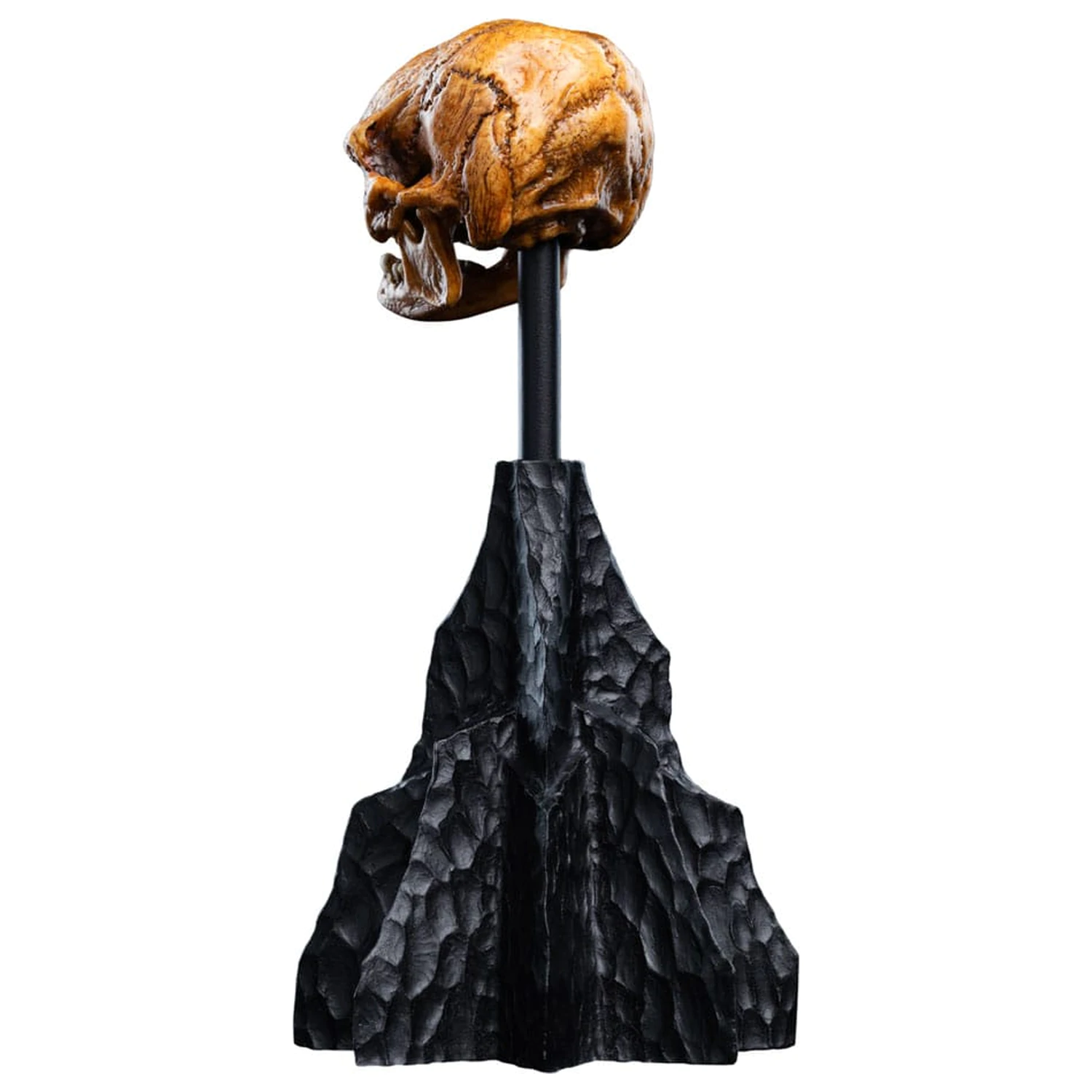 Lord of the Rings Mini Statua Lobanja Goblina Meglenih gora 14 cm fotografija izdelka