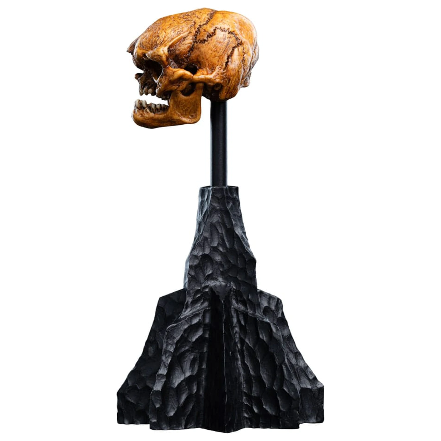 Lord of the Rings Mini Statua Lobanja Goblina Meglenih gora 14 cm fotografija izdelka