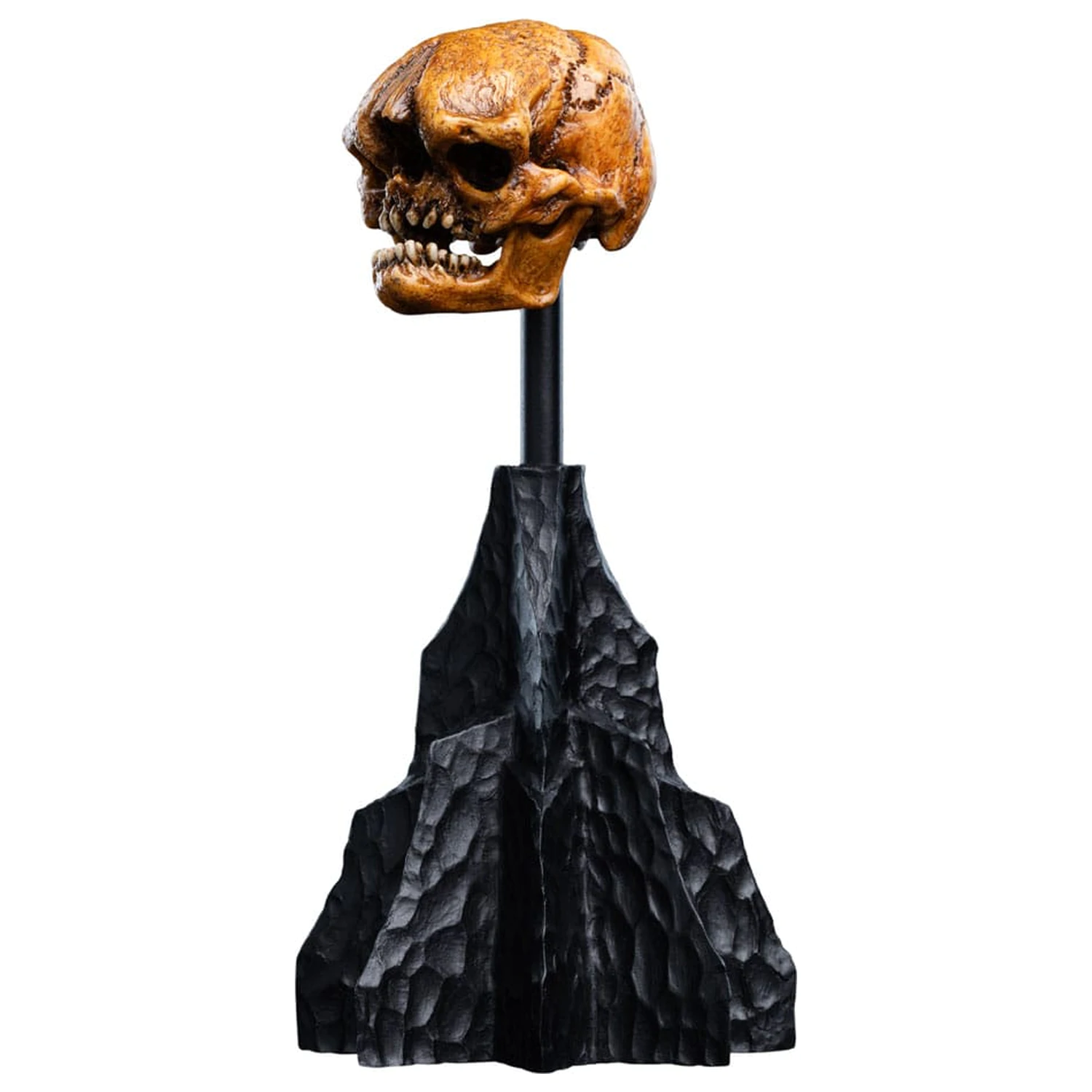 Lord of the Rings Mini Statua Lobanja Goblina Meglenih gora 14 cm fotografija izdelka