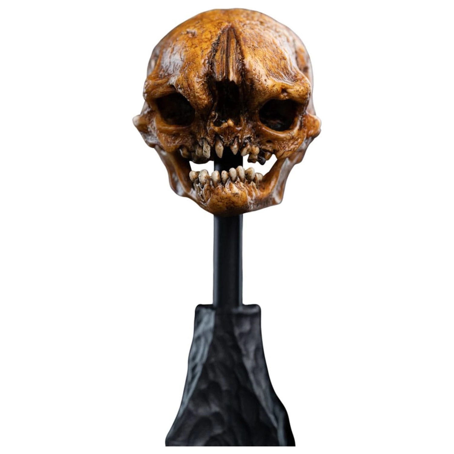 Lord of the Rings Mini Statua Lobanja Goblina Meglenih gora 14 cm fotografija izdelka