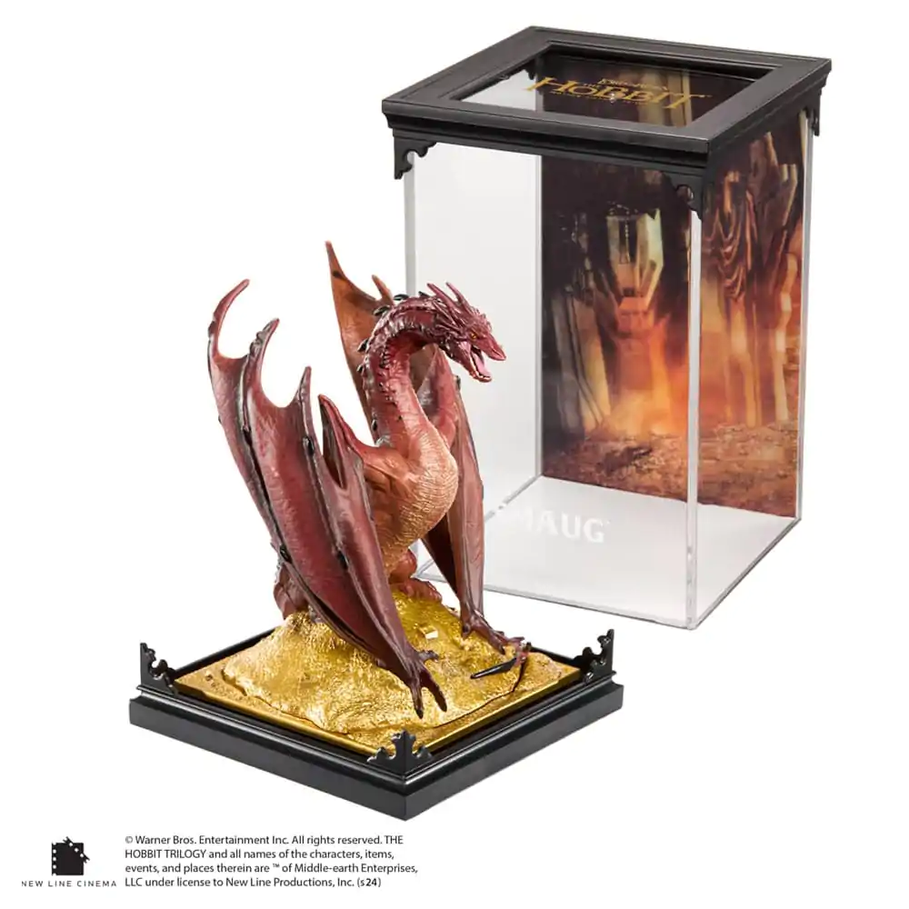 Lord of the Rings Diorama Figura Smaug 17 cm fotografija izdelka